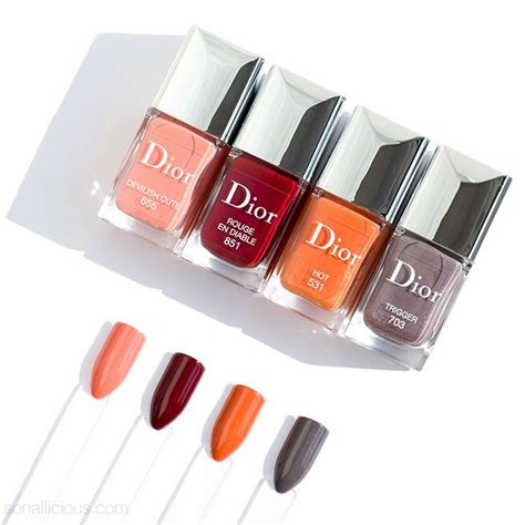 dior fall 2018 nail polish|Our Breakdown of the Fall 2018 Nail Polish Collections and Trends.